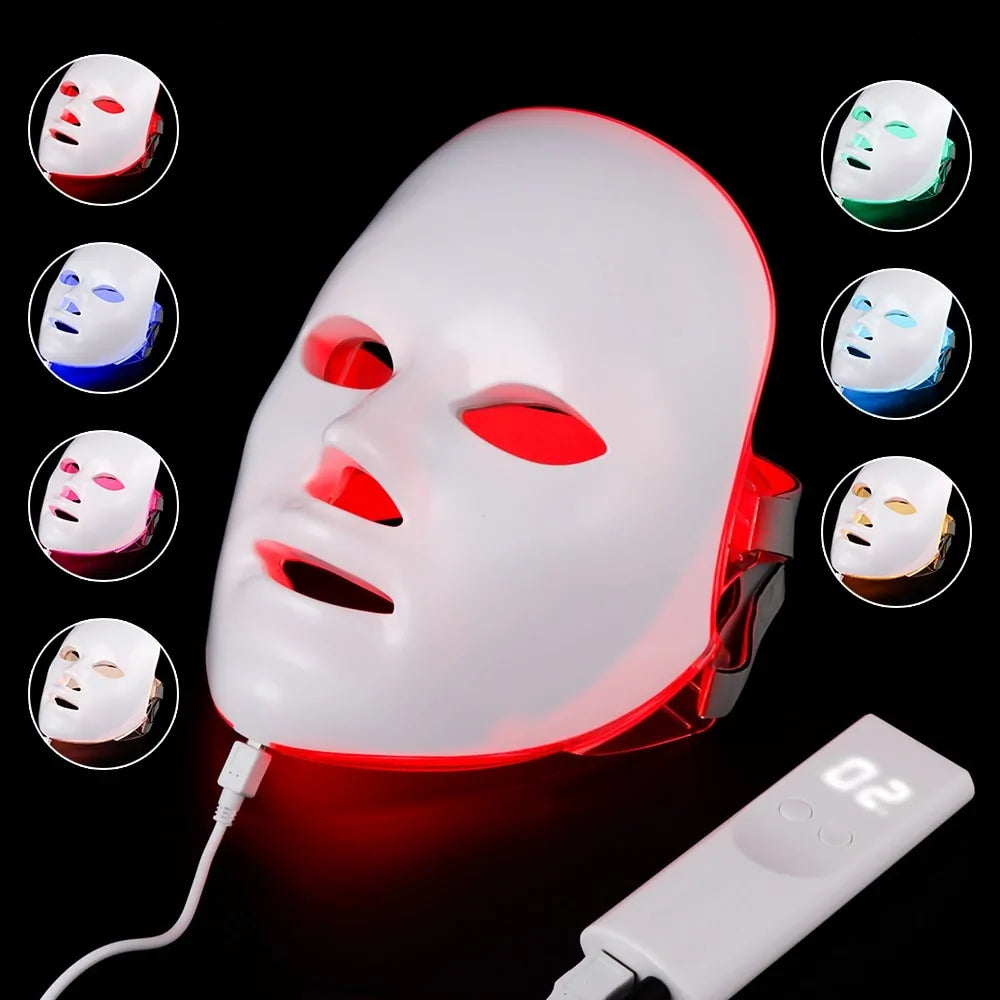 SnappiGlow Red Light Mask